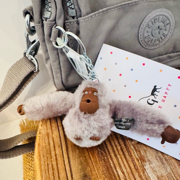 NWT Kipling Convertible Merryl Bag Waist Pack Crossbody 2 in One zipper purse - Picture 4 of 14